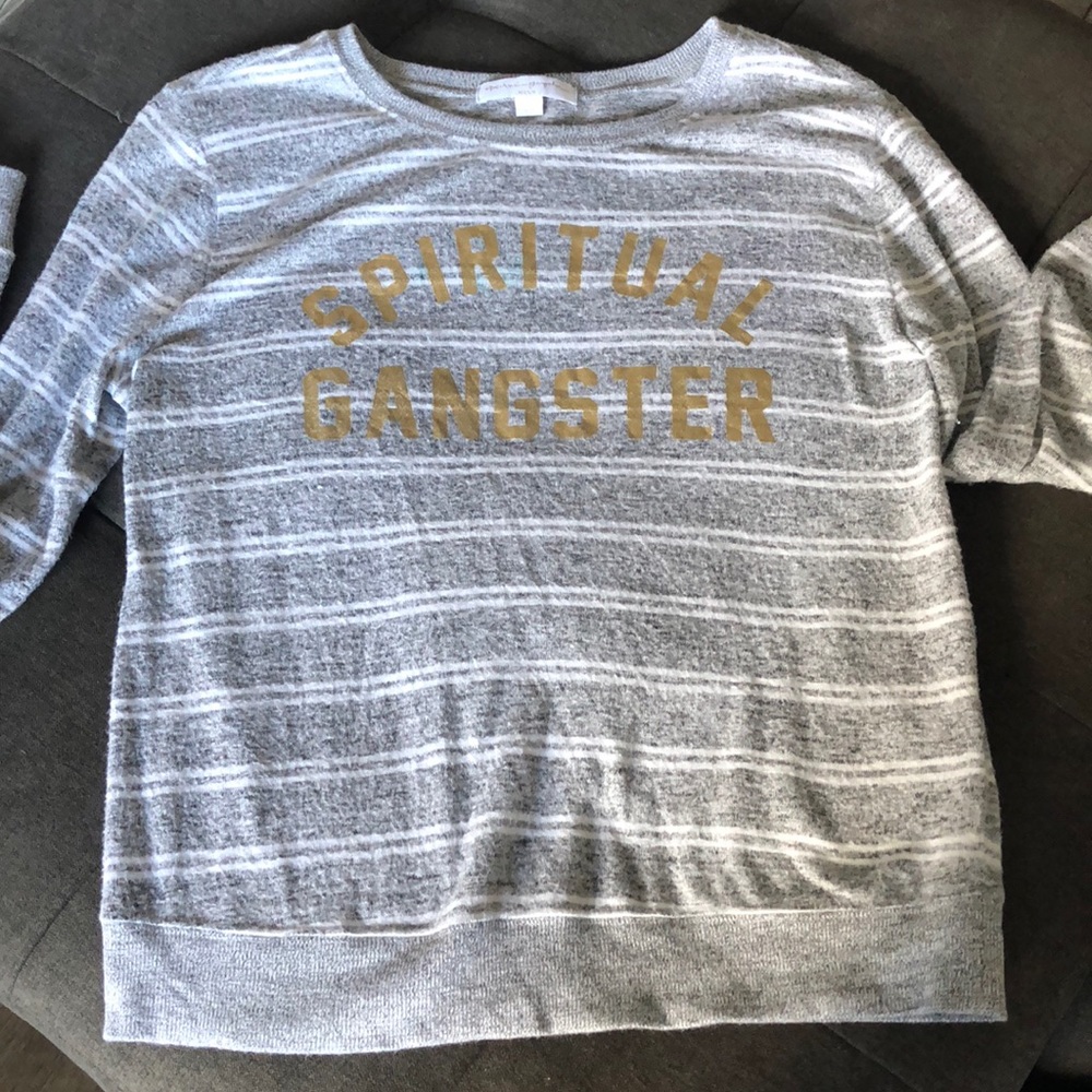 Spiritual gangster long sleeve